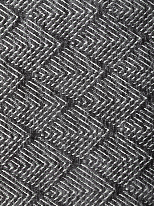 tecido de sofá chenille geométrico jacquard